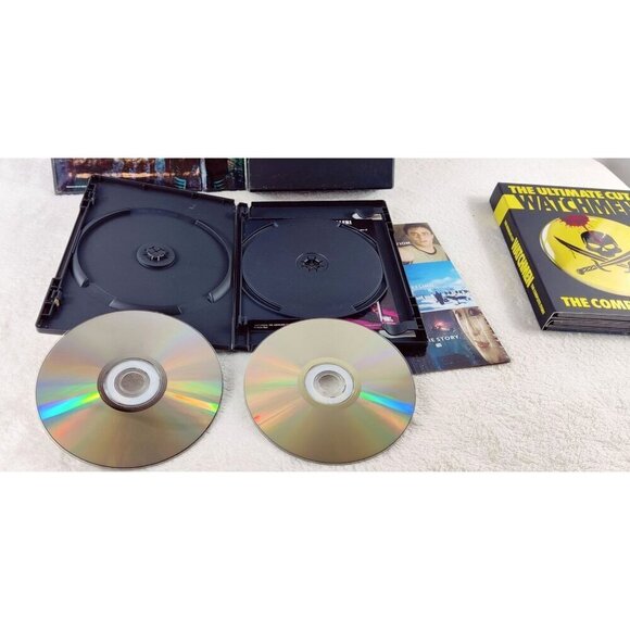 The Ultimate Cut Watchmen - The Complete Story - 5 Disk Box Set - Zack Snyder - Picture 8 of 13